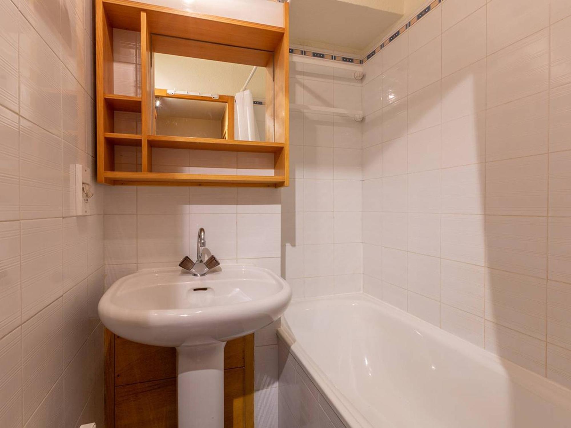 Charmant Appartement Avec Balcon, Wifi Et Ascenseur A Meribel - Fr-1-355-14 Экстерьер фото