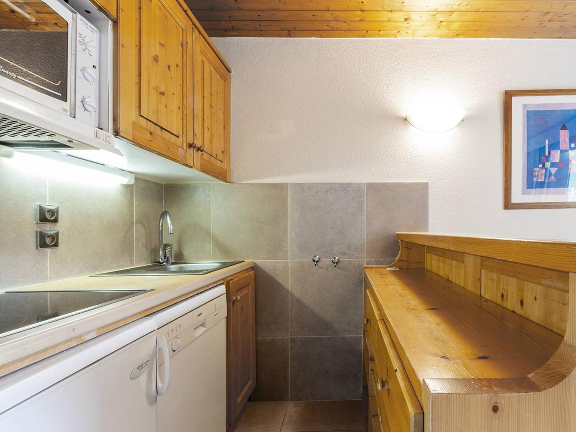 Charmant Appartement Avec Balcon, Wifi Et Ascenseur A Meribel - Fr-1-355-14 Экстерьер фото