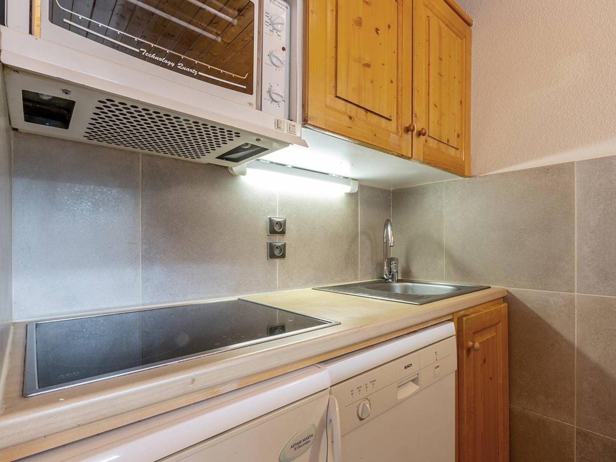 Charmant Appartement Avec Balcon, Wifi Et Ascenseur A Meribel - Fr-1-355-14 Экстерьер фото