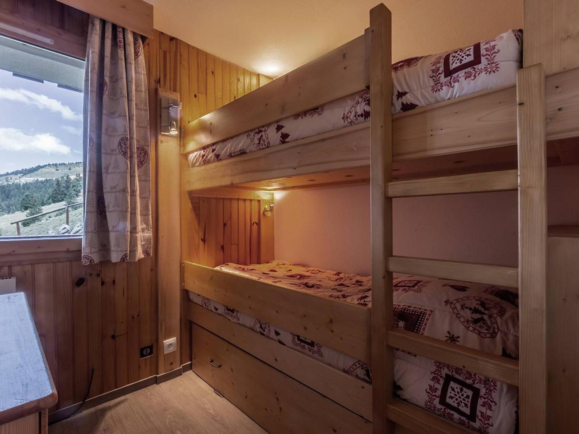 Charmant Appartement Avec Balcon, Wifi Et Ascenseur A Meribel - Fr-1-355-14 Экстерьер фото
