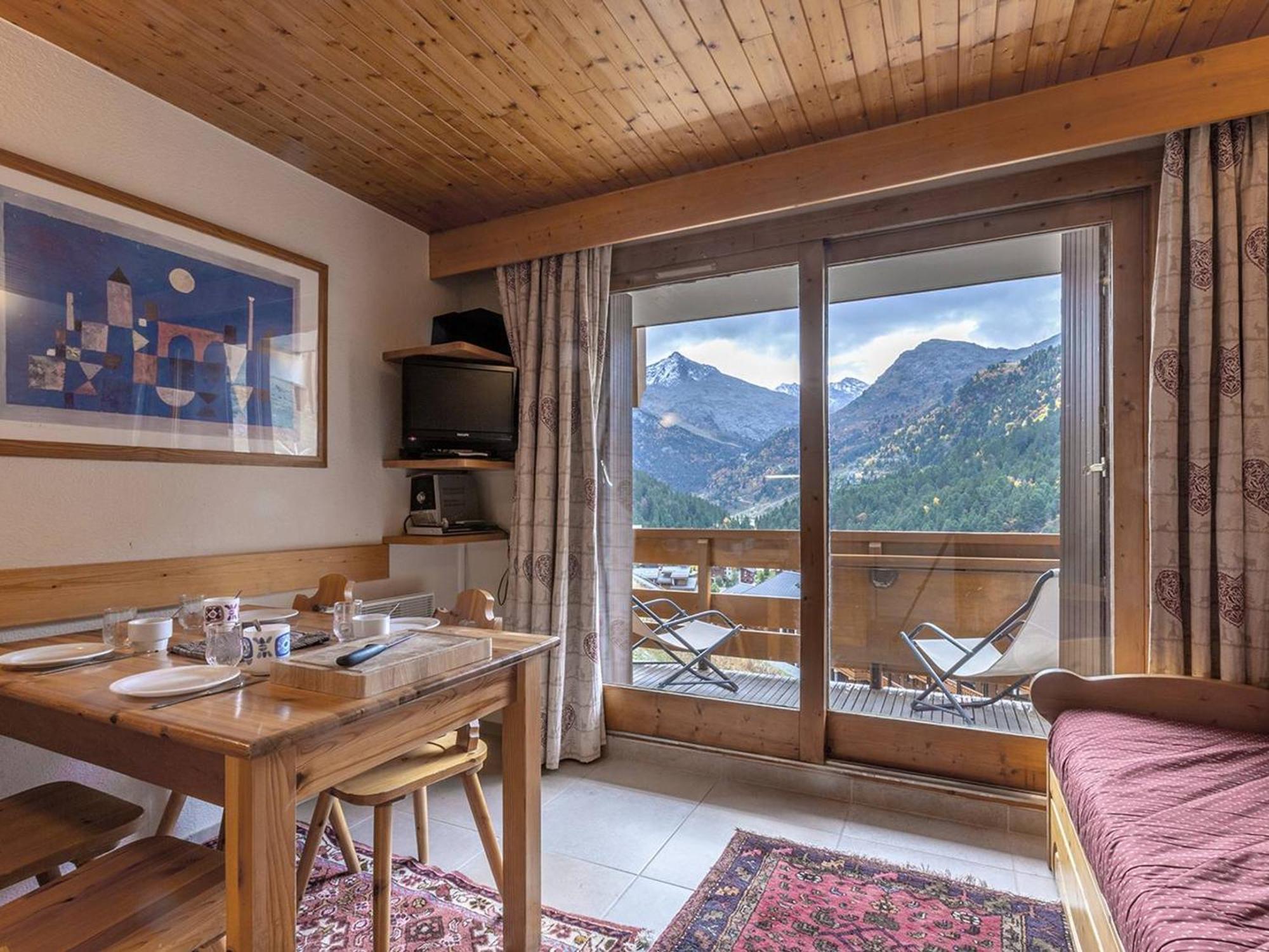 Charmant Appartement Avec Balcon, Wifi Et Ascenseur A Meribel - Fr-1-355-14 Экстерьер фото