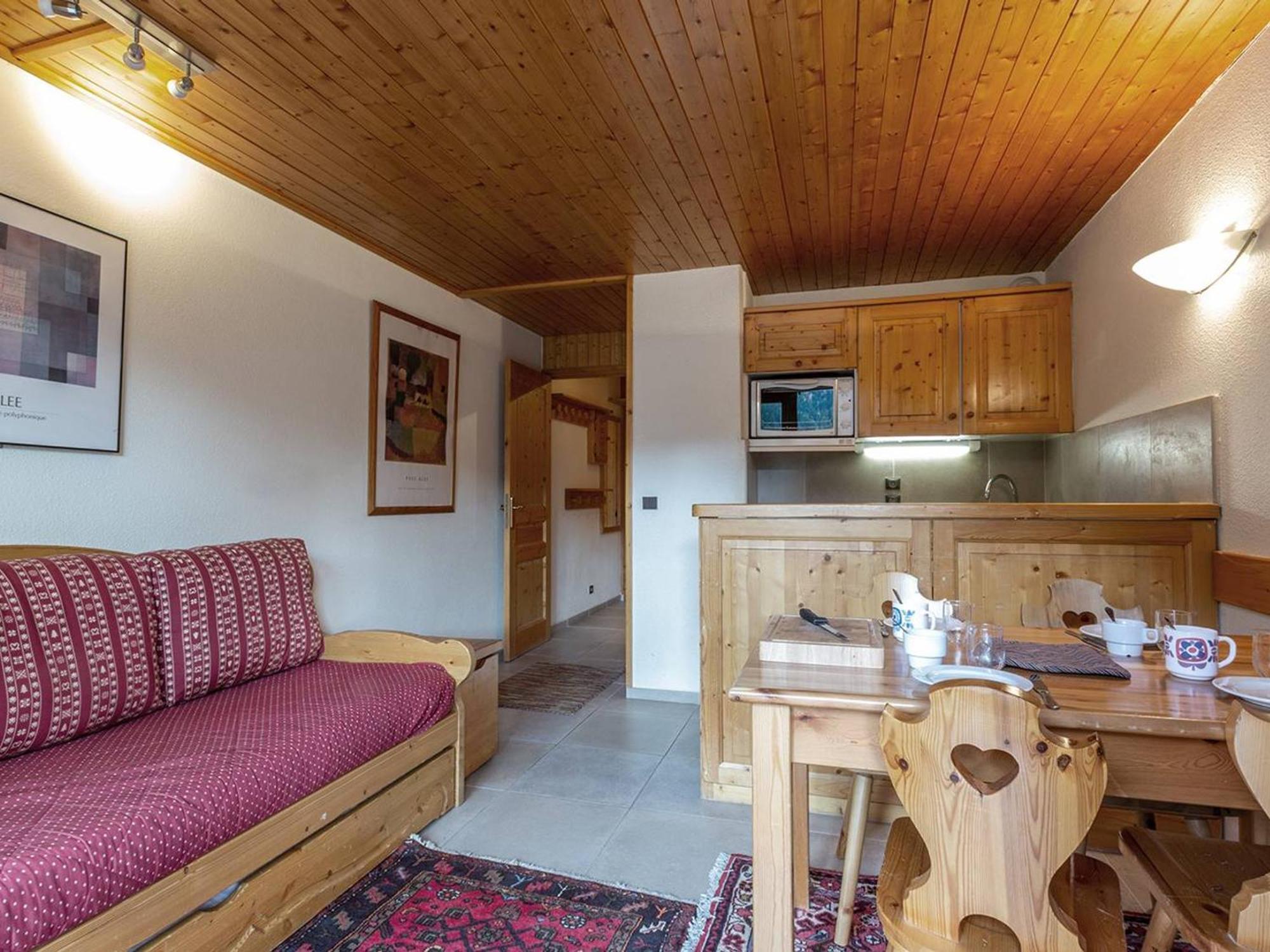 Charmant Appartement Avec Balcon, Wifi Et Ascenseur A Meribel - Fr-1-355-14 Экстерьер фото